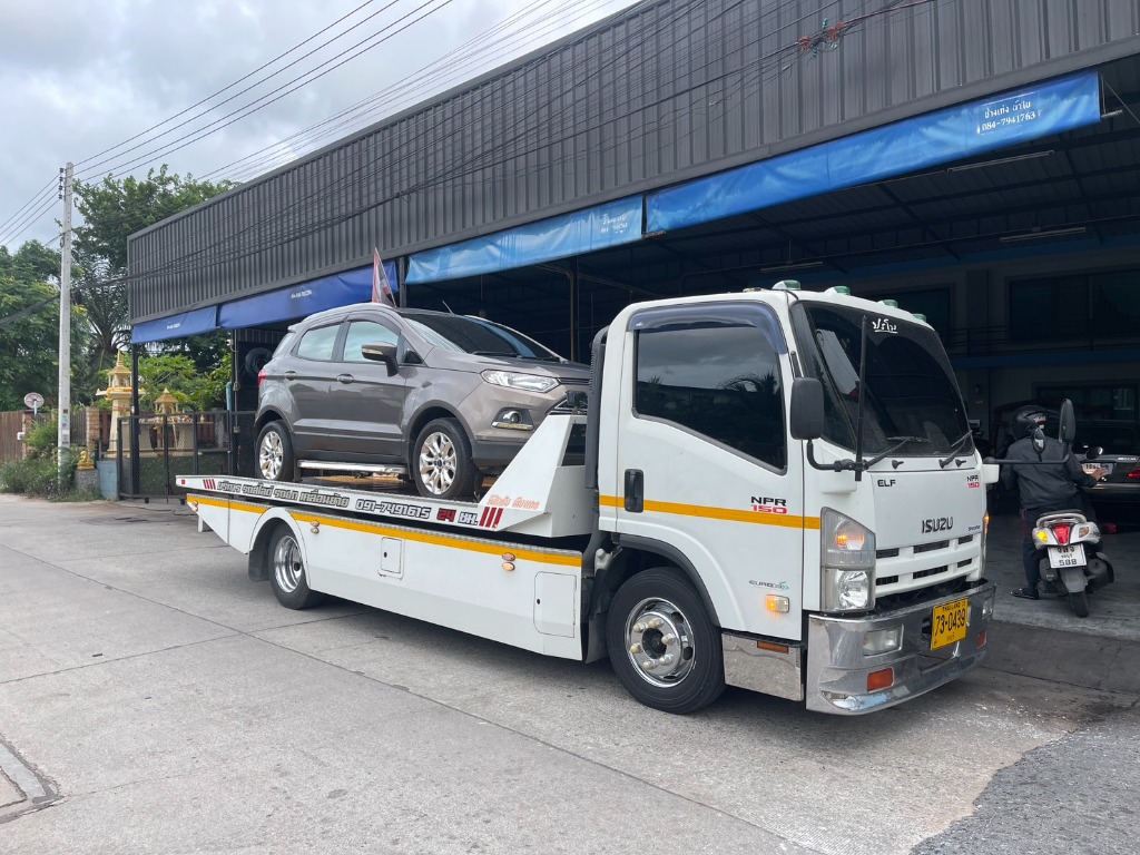 ขนส่งรถยนต์ข้ามจังหวัดทั่วไทย